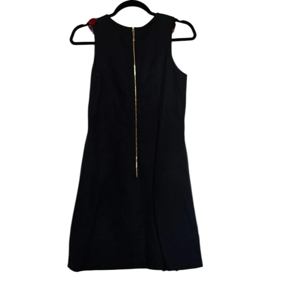 Kate Spade retail $498 New York Embroidered Tassel Beaded Dress Navy, 2